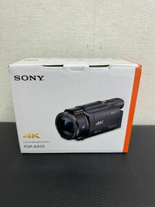 1円スタート ソニー Handycam FDR-AX55 SONY 