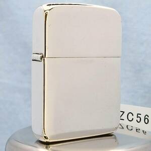 1円～ zippo 美品 1941レプリカ ４バレル REPLICA ジッポー シルバー SILVER color オイルライター USA ZC56