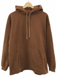 Graphpaper グラフペーパー 21AW COMPACT TERRY HOODIE プルオーバーパーカー ブラウン F ITAUY511YM4G