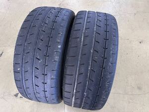 Yokohama ADVAN A052 225/45 R17 94W 2本セット 中古品 ①