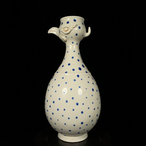 ▽鴻▽ 宋 定窯 鶏首瓶 古陶瓷品 置物 古賞物 中国古玩 中国古美術