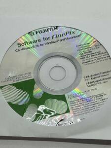 754-23　(送料無料)　富士フイルム　FUJIFILM　（CDのみ出品します）