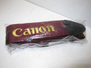 Canon EOS DIGITAL 刺繍 ストラップ (プロスト) ■希少■美品■ 10687