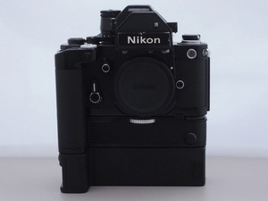ニコン Nikon フィルム一眼レフカメラ ボディ ブラック F2 フォトミックS/MD-3/MB-2