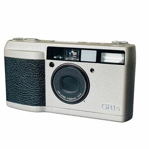 【美品】★シャッターOK★ RICOH リコー GR1s f=28mm 1:2.8 コンパクト フィルムカメラ 現状品