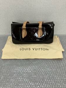 美品☆/LOUIS VUITTON/ルイヴィトン/ヴェルニ/ローズウッドアヴェニュー/モノグラム/エナメル/ハンドバッグ/0328a