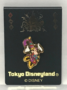 東京ディズニーランド 15周年記念ピンバッジ ミニーマウス