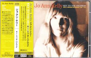 ☆JO ANN KELLY(ジョー・アン・ケリー)/Key To The Highway◆68年~88年録音の未発表レコーディング集にして超大名盤◇初CD化&レア廃盤★