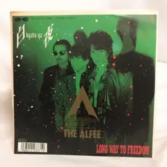 THE ALFEE　白夜　レコード