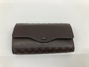 BOTTEGA VENETA ボッテガヴェネタ イントレチャート キーケース 箱付き 【CDBA0007】