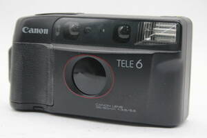 【返品保証】 キャノン Canon AutoboyTELE 6 DATE 35/60mm F3.5/5.6 コンパクトカメラ s9322
