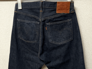 バレンシア工場製 1944年モデル 大戦 LEVI’S S501XX 44501-0022 W31(W30) L36 濃紺 中古 米国製 リジッド WWII 40s 44s アメリカUSA製 555