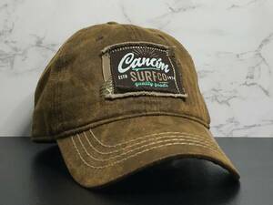 【未使用品】572SB★Banana Bay Canam Surf co. quality goods キャップ 帽子 CAP 限定1個！クールなビンテージデザイン！《FREEサイズ》