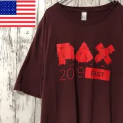 American Apparel バンド アメリカ古着 ビッグプリント Tシャツ