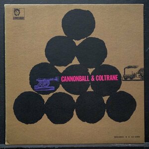 【米MONO盤】CANNONBALL ADDERLEY & JOHN COLTRANE 両溝 見開きジャケット LIMELIGHT 名盤 ジョンコルトレーン WYNTON KELLY