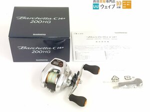 シマノ 14 バルケッタ CI4+ 200HG 美品