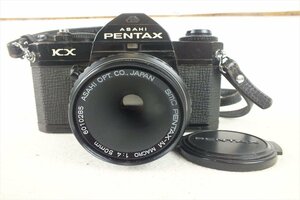 ☆ PENTAX ペンタックス KX フィルム一眼レフ SMC PENTAX-M MACRO 1:4 50mm 中古 240407A5155