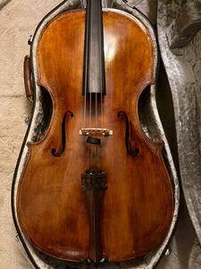 ヨーロッパ　チェロ　cello 4/4 最終出品