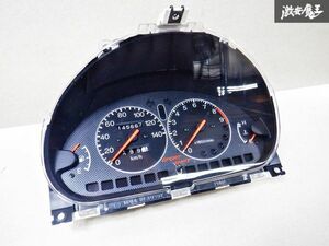 保証付 スバル純正 E-KK3 ヴィヴィオ EN07Y 1998年平成10年4月 CVT スピードメーター 走行距離 145667km 85012KC671 即納 棚B10I