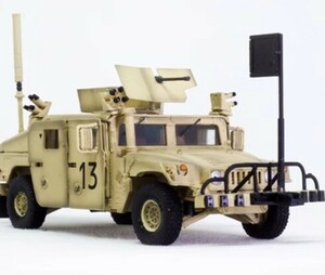 ★戦闘車両★T-MODEL アメリカン M11143ハマー Frag5 装甲をフルアップグレードし 新ボディデザイン 完成モデル 0614