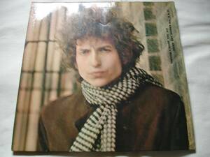 【英MONO盤!!】【初回マトA1/B1/C1/D1】【テクスチャー・レーベル!!】BOB DYLAN / BLONDE ON BLONDE CBS BPG 66012 UKオリジナル