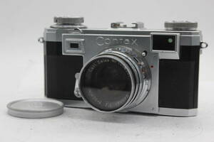 【訳あり品】 ツァイスイコン Zeiss Ikon Stuttgart IIa型 Sonnar 50mm F2 レンジファインダー カメラ C5423