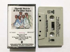 ■カセットテープ■ハロルド・メルヴィン Harold Melvin & The Blue Notes『Collector