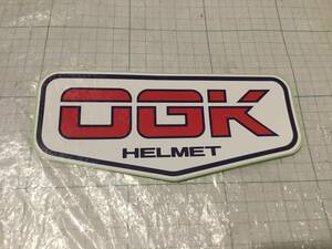 OGK HELMET ステッカー / オージーケー ヘルメット ロゴ デカール