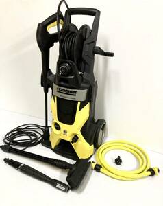 ◆KARCHER ケルヒャー◆高圧洗浄機 K5 Premium Silent プレミアムサイレント 60Hz 西日本専用 給水ホース付き 最上級モデル 動作良好