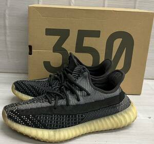 adidas FZ5000／YEEZY Boost 350V2 “Carbon“ アディダス スニーカーブラック 27cm スポーツ