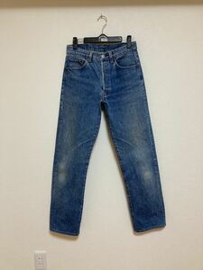 USA製 88年製 Levis 501 デニム w30 555 バレンシア パンツ リーバイス ジーンズ アメリカ製 米国製 made in usa 80s Levi