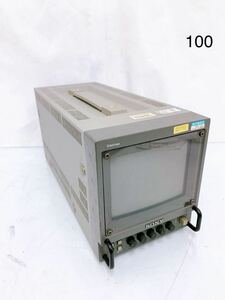 4SC155 SONY PVM-6041Q 6インチCRTピクチャモニタ 中古 現状品