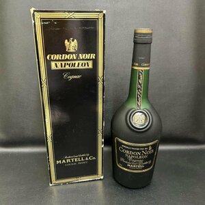 1円　お酒　未開栓　ブランデー　MARTELL　マーテル　コルドン　ノワール　ナポレオン　40％　700ml　箱