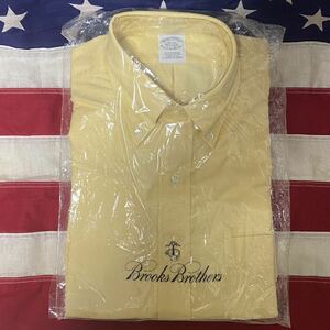 【新品・未開封】アメリカ製 ブルックスブラザーズ ボタンダウンシャツ　BROOKS BROTHERS USA製 15-32