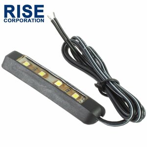 ソフトラバー LED ナンバー灯 貼り付け タイプ SL230 アフリカツイン ディグリー トランザルプ400 CBX125カスタム VT1300 CL400 ライセンス