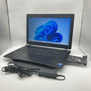 【格安処分】美品 EPSON Endeavor NJ4100E CPU Celeron 3865U RAM8GB SSD256GB DVD カメラ テンキー Win11 Office PC ノートパソコン 7