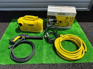 KARCHER ケルヒャー 高圧洗浄機 K2 Classic Plus / 1.600-974.0 ・高圧洗浄機04