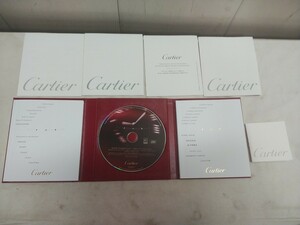 レターパックR／カルティエ Cartier【 DVD・証明書・保証書・小冊子など 】時計用