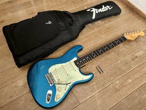 希少 Fender Japan ST62-70TX LPB 1997~2000年製 カタログ外モデル/Texas Special搭載 スラブ貼ローズ指板/純正ギグケース付(Jimmy Page)