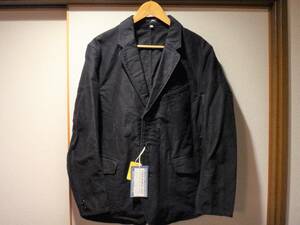 FREEWHEELERS ( フリーホイーラーズ ) Dylan JACKET （ディラン・ジャケット） size42 YARN-DYED DEEP BLACK (ディープ ブラック)