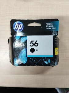 ◎(A6072) hp ヒューレットパッカード hp 56プリントカートリッジ 黒 未開封 期限切れ