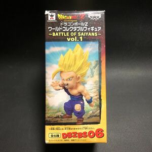 DRAGONBALL/ ドラゴンボールZ ワールドコレクタブルフィギュア BATTLE OF SAIYANS vol.1 超サイヤ人2 孫悟飯 DBZBS06