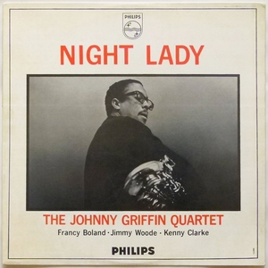 【オランダ・オリジナル≪mono≫】NIGHT LADY / The Johnny Griffin Quartet★深溝★