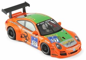 新品 NSR 1/32 PORSCHE ポルシェ 997 RSR 24h Nurburgring ニュルブルクリンク 2014 #57 SHARK 25K EVO スロットカー 0110SW