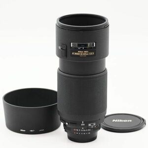 Nikon ニコン Ai AF Nikkor ED 80-200mm f/2.8D F2.8 D #1339