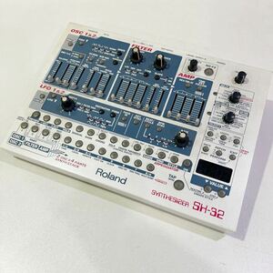 【希少】 Roland ローランド SH32 音源モジュール コレクター放出品！100サイズ（462）