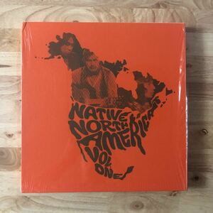 LP NATIVE NORTH AMERICA (VOL. 1) ABORIGINAL FOLK, ROCK, and COUNTRY 1966-1985[USオリジナル:初年度