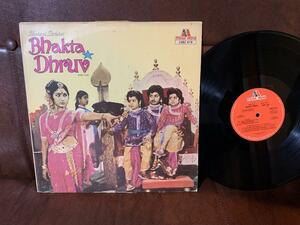 美盤LP★80sインド映画サントラ　Bhakta Dhruv・Hindustani