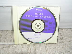★☆キャノン CanonBJ F900 プリンタードライバー CD-ROM☆★