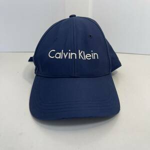 Calvin Klein カルバンクライン　キャップ　買取店査定済　1円スタート